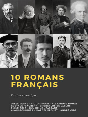 cover image of 10 romans français